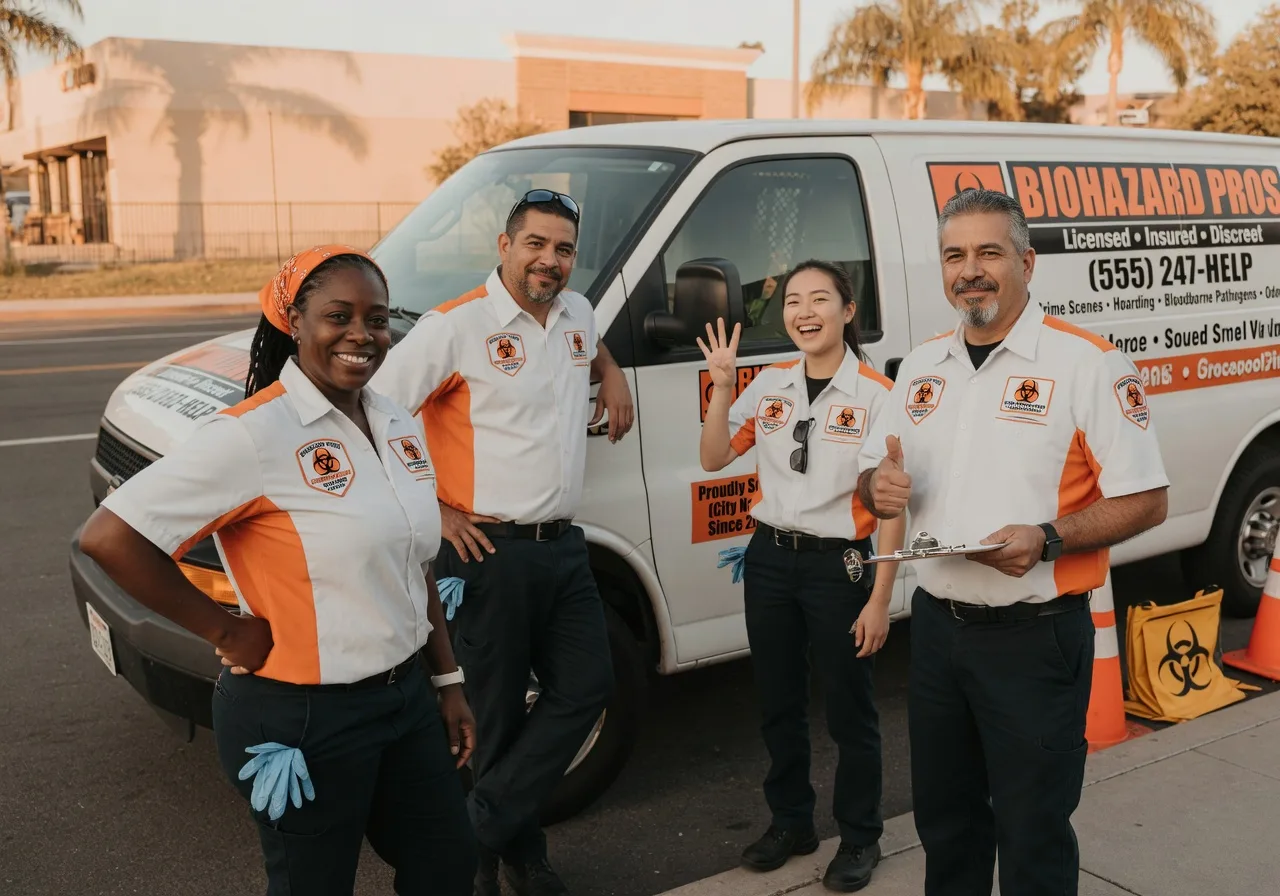 Biohazard Cleanup company in Denver, PA
